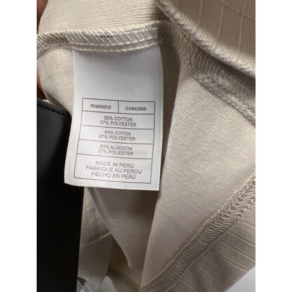 *Men’s short sleeve ribbed crew neck SYNRGY Micro Pima - Picture 4 of 4